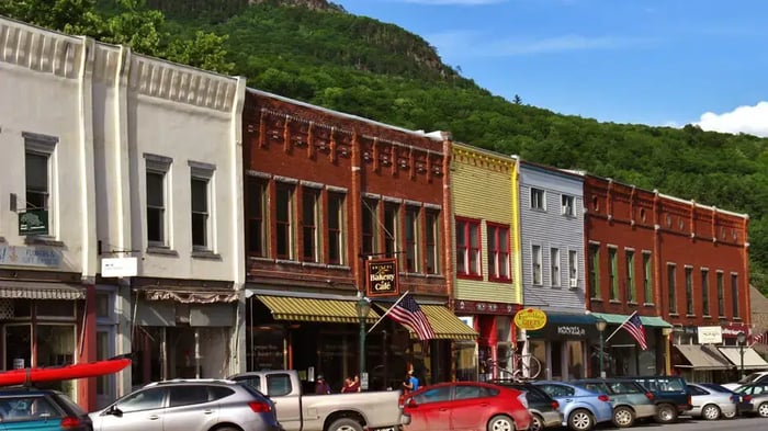 State Street in Bristol TN/VA