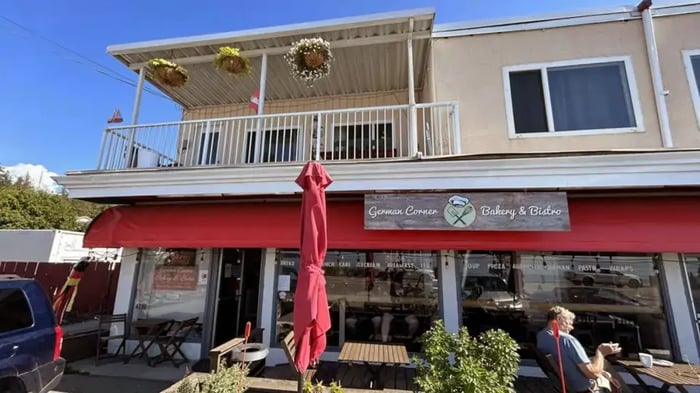 German Corner Bakery and Bistro in Sechelt, BC