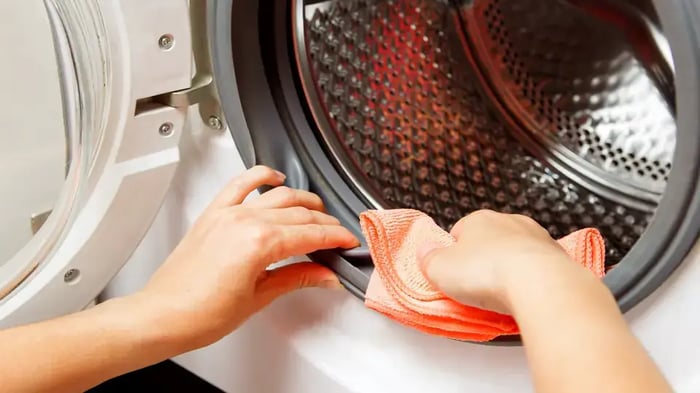 cleaning a dryer